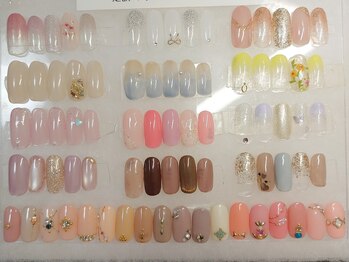ネイル サロン ラグゼ(Nail Salon Luxe)/プチコース　8250円→7900円