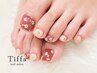【Foot/パラジェル/持ち込み可】プロデュースコース ¥10500