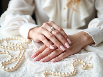 クレアトゥール 華の写真/個室でゆったりネイル！ジェルネイルの大人気デザイン★マグネットネイル/フラッシュ/ミラーのクーポン！