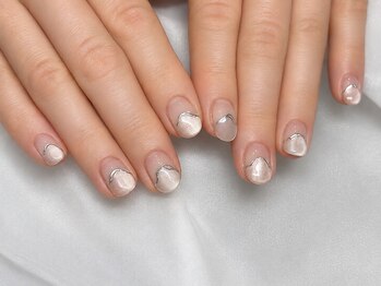 ネイルビジョルノ つくばみどりの店(Nail Begiorno)/定額 フラッシュネイル