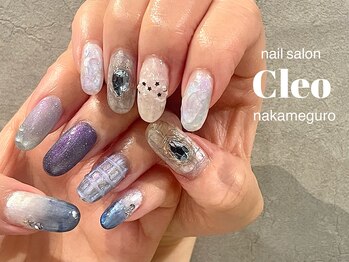 クレオ 中目黒店(Cleo)の写真/【中目黒駅近/各席タブレット完備】圧倒的ハイクオリティ*[アプレGEL-X][Gelip]自爪を削らない長さ出し技術