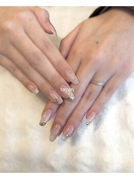 テヤン(teyan)の写真/【豊富なデザインをご用意！】経験豊富なネイリストが一人一人に合ったデザインを提案します★