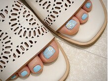 イプ(ip)/フットネイルアート☆
