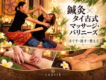 チャンティック(cantik)の雰囲気(他店にはない組み合わせで心身まるごと整います◎大宮/宮原)