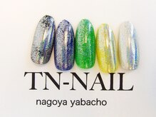 ティーエヌ 名古屋矢場町店/ユニコーンネイル