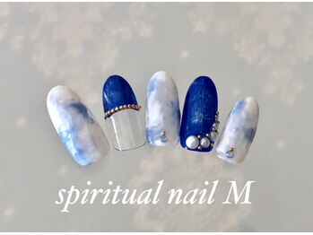 スピリチュアルネイル エム(spiritual nail M)/定額デザイン