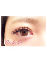 リシェル アイラッシュ 本厚木店(Richelle eyelash)/フラットラッシュ【本厚木】