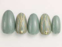 ハーティーネイル hearty nail 溝の口店/定額デザイン￥8000