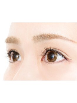 アイブロウメニューがあるサロン