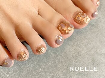 リュエル(RUELLE)/シェル もやもや ステンドグラス