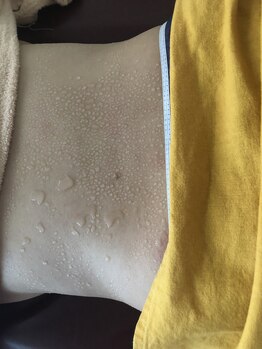 温熱リンパサロン アルビオ(Aluvio)/汗は自然なデトックス