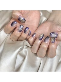 #76 ネイビー×ミラー￥7150