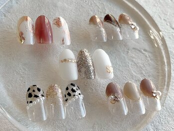 キャンアイドレッシー 深谷店(Can I Dressy)/【hand】定額デザイン¥4,800-
