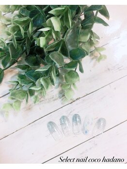 セレクトネイル ココ 秦野店(SELECT NAIL COCO)/シェル風アート