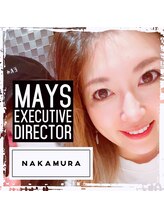 トータルビューティーサロン メイズ 石岡本店(mays)&nbsp;Nakamura Yuka