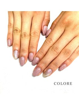 クロレ(COLORE)/オフィスネイル♪