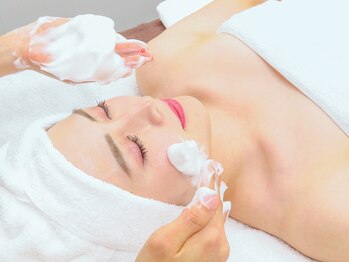 エムラボ 銀座店(M LABO)/泡クレンジング