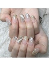 インプレス 鶴見店(Impress)/キラキラネイル