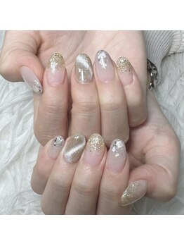 インプレス 鶴見店(Impress)/キラキラネイル