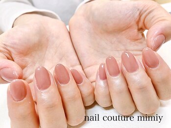 ミミィー(mimiy)/ワンカラーネイル☆