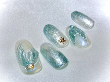 ボガスティーズネイル(Vogusty's nail)/トレンド☆人魚のしっぽネイル