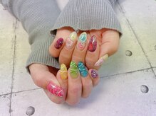 ネイル ビューティーマジック 葛西本店/夏祭りネイル