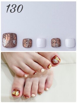 はあとねいる 神戸トアロード店/フットデザインNo.130