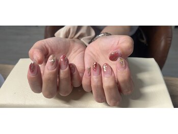 ステラネイル(Stela Nail)/秋ネイル