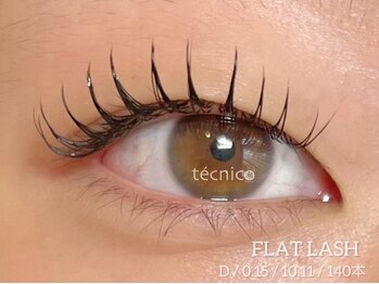 テクニコ(tecnico)/フラットマツエク140本