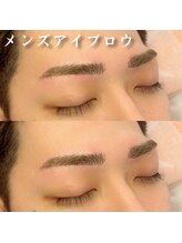 マリン アイ(Marine eye)/メンズ眉スタイリング