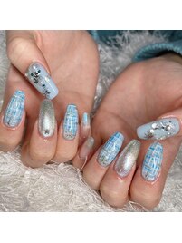 長さ出し☆持ち込み☆ツイード