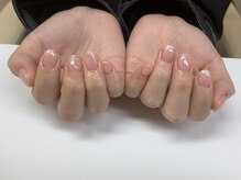 ラボテ(laboT)/ピンク×ラメ