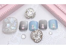 ヒロネイル(Hiro Nail)/フットジェル付け放題/9980