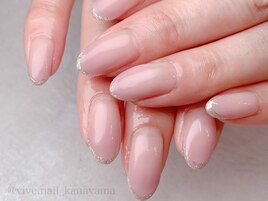 スキニーフレンチネイル☆