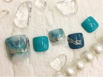 アンティム(Intime)/ターコイズニュアンスデザイン