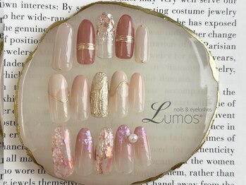 /ピンクカラー/ラメ/艶カラー