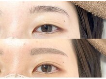 ソプラ 京都駅前店(sopra)/アイブロウwax+毛量調整