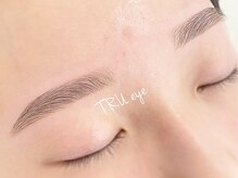 トゥルーネイル アンド アイ 大井町店(TRU NAIL & EYE)/《左右差解消◎》アイブロウ