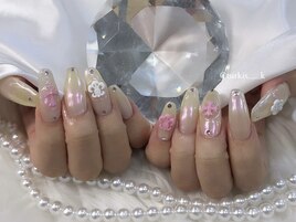 オーロラネイル