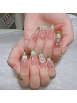 クイーンズビューティーサロン 新宿本店(Queen's beauty salon)/長さだし パラジェル対応可