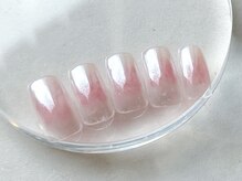 ワンアンドオンリー(One&Only)/チーク×ホワイトクロムグラデ