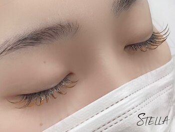 ステラ 恵比寿店(STELLA)/【カラーエクステ】
