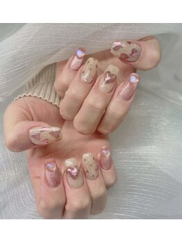 アニーネイル 新大久保(Any Nail)/持ち込みデザイン