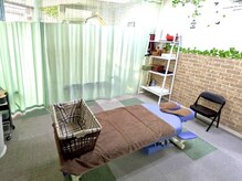 ながた整体院の雰囲気（丁寧な施術を心がけています。）