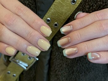 リット バイ セブンルックス 大宮東口店(Lit by 7LOOKS)/90分アート/8000/持ち込み