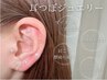 【SNSで大人気☆】耳つぼジュエリー（両耳～６粒）
