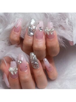 ダイアモンドネイルスタジオ 新宿店(Diamond Nail Studio)/デザイン10本