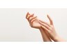 【SPA】心みたされるHand Care　《ハンドケア》クリアネイル仕上げ ¥13000