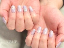 ネイルトゥルー 表参道(nailTRUE)/ホロフラワー*パラジェル