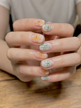 ソワンマリア(soin Maria)/手描きアートネイル